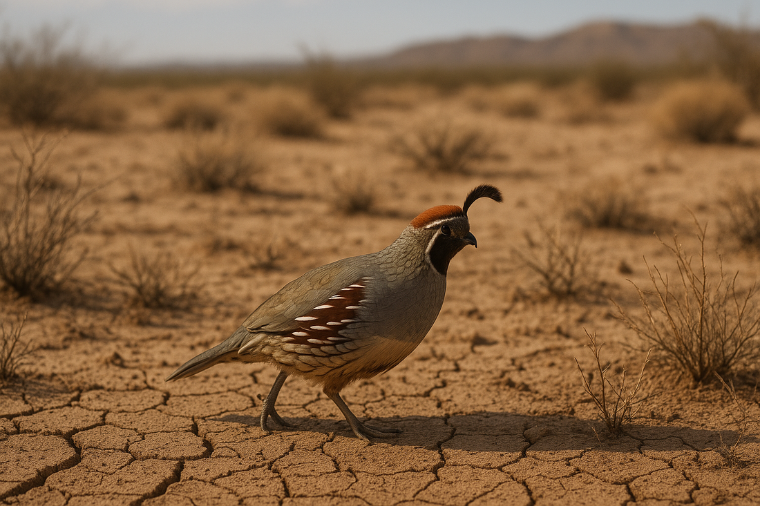 Drought Devastates Arizona’s Quail Just as Hunting Season Nears