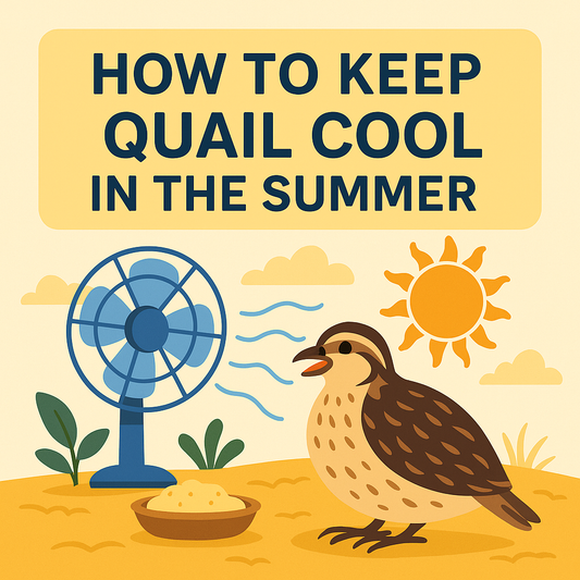 How to Keep Your Quail Cool in the Summer: A No-Sweat Guide from Undique