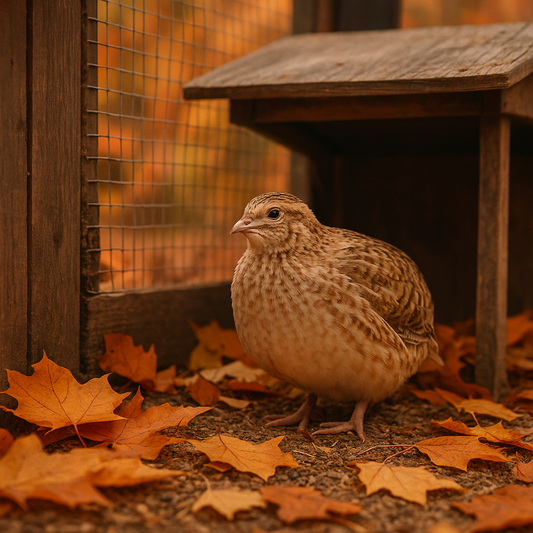 Fall Quail Care Tips: Keeping Your Flock Healthy as Temperatures Drop