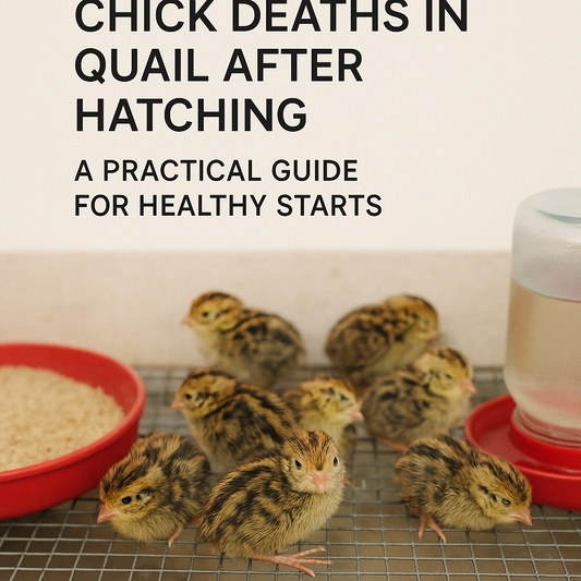 How to Prevent Chick Deaths in Quail After Hatching: A Practical Guide for Healthy Starts