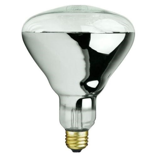 125-to-250-watt Infrared CLEAR or RED Heat Lamp Brooder Light Bulbs