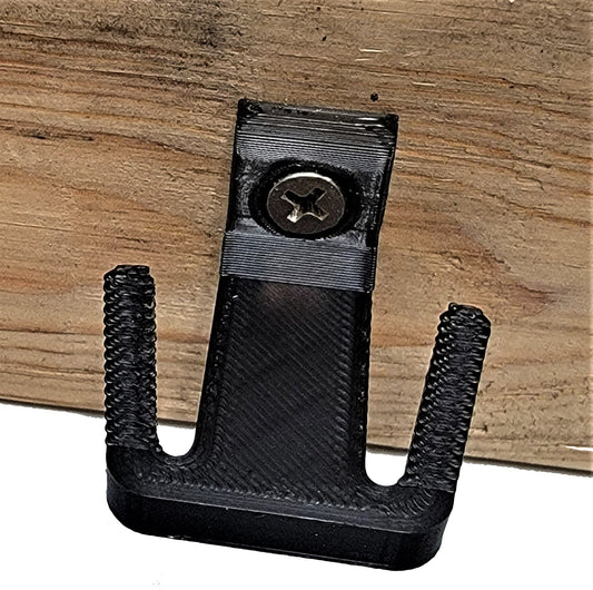 Premium 6 Pack of Quail Hangers with Screws for Processing & Dispatching Quail - Bird Keeping Supplies for Quail Enthusiasts