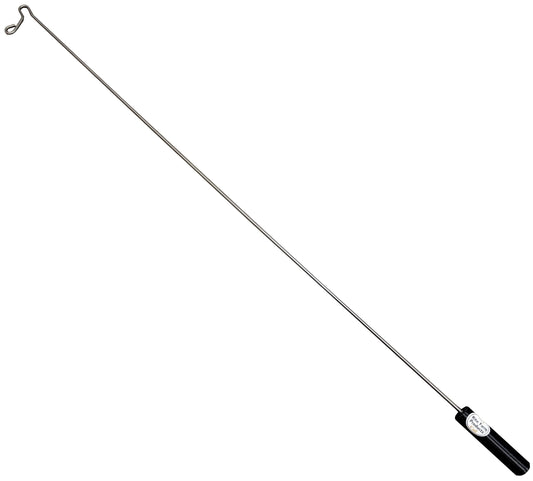 Premium 48" Chicken Poultry Bird Fowl Catcher Leg Hook Stainless Steel - Bird Keeping Supplies for Quail Enthusiasts