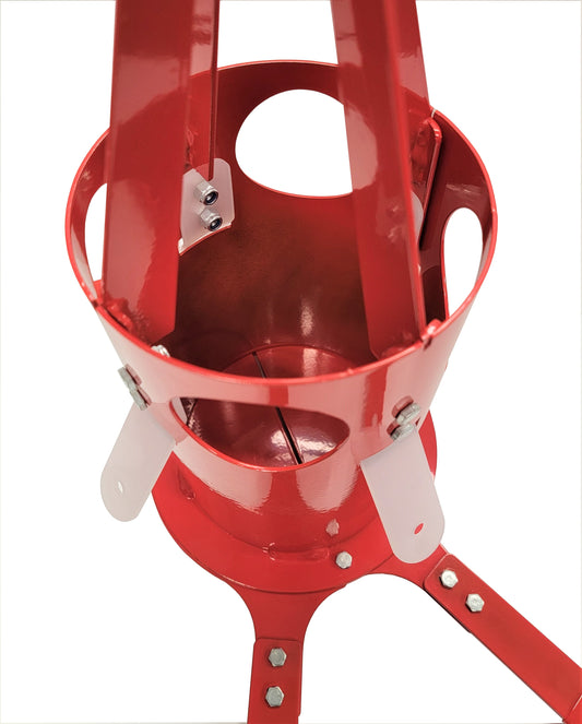 Premium Big Bag Dispenser FIBC Bulk Bags for Feed Seed Grain Fertilizer Rock, Etc. - Bird Keeping Supplies for Quail Enthusiasts