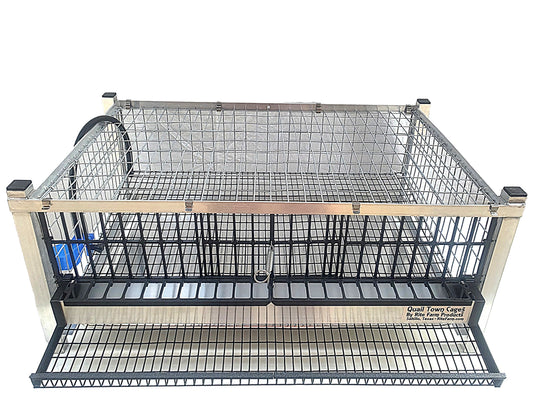 Quail Town Cages by Rite Farm Products - Pro Modular Layer Cage with Egg Rollout