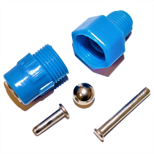 Screw In Vertical Poultry Nipple Water Chicken Drinker Nipples