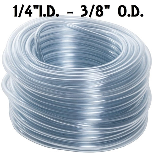 5ft of 1/4" Tubing Hose for Chicken Quail Rabbit Automatic Waterer Drinker Cups & Nipples