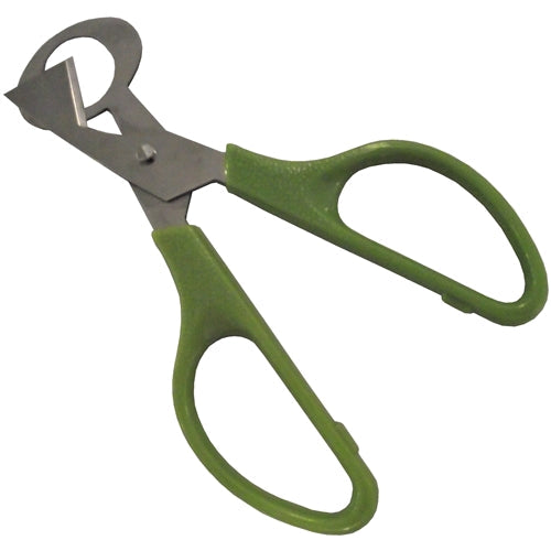 Premium Rite Farm Products Stainless Steel Quail Egg Scissors - Bird Keeping Supplies for Quail Enthusiasts