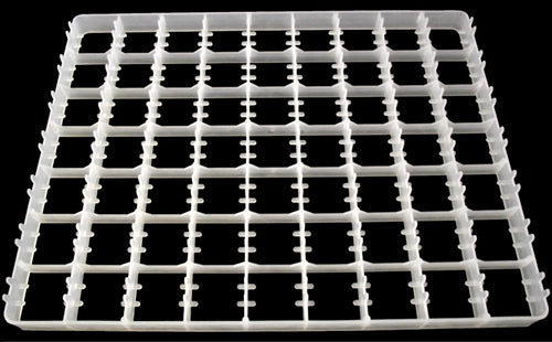 Premium Rite Farm Products 63 Duck, Turkey, Peafowl, Egg Capacity Tray - Bird Keeping Supplies for Quail Enthusiasts