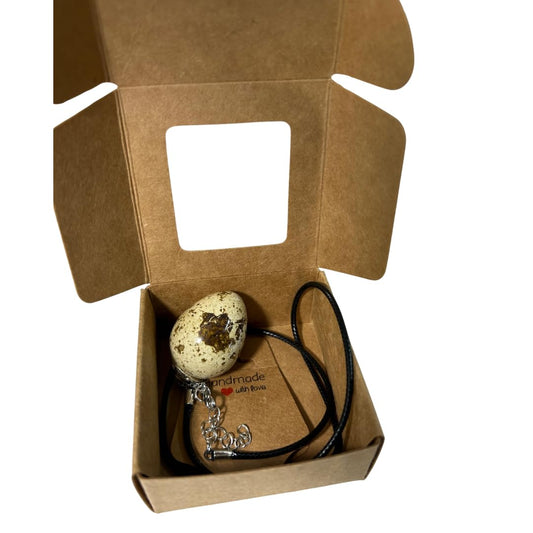 Quail Egg Necklace