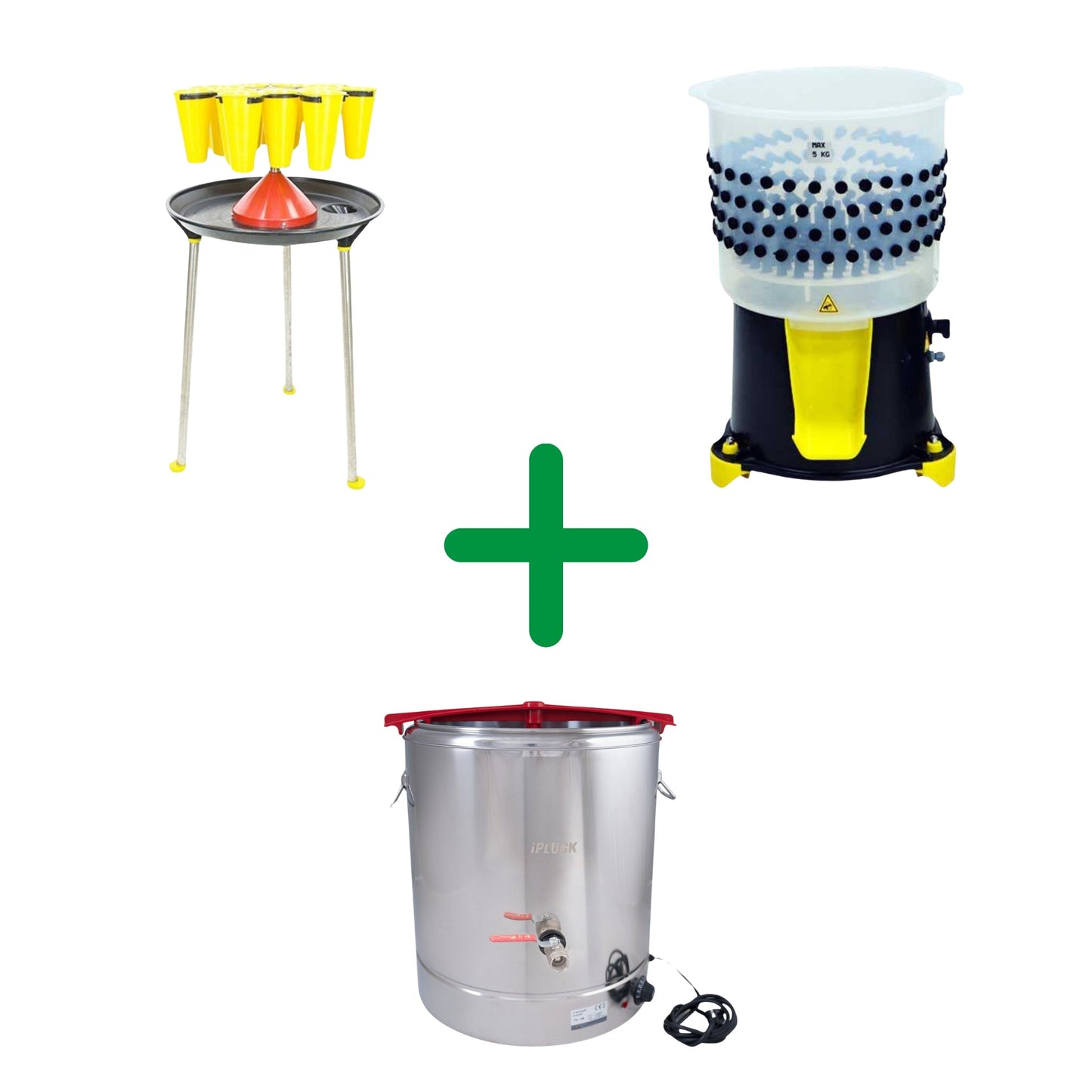 Large Processing Kit (Quail)