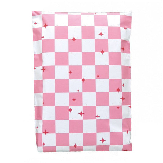 Premium Spring Bundle Poly Mailers 30 Piece Variety of 4 different Sizes 6x9, 7.5x10.5, 9x12, 10x13 Shipping Bags Supplies - Packaging Materials for Quail Enthusiasts