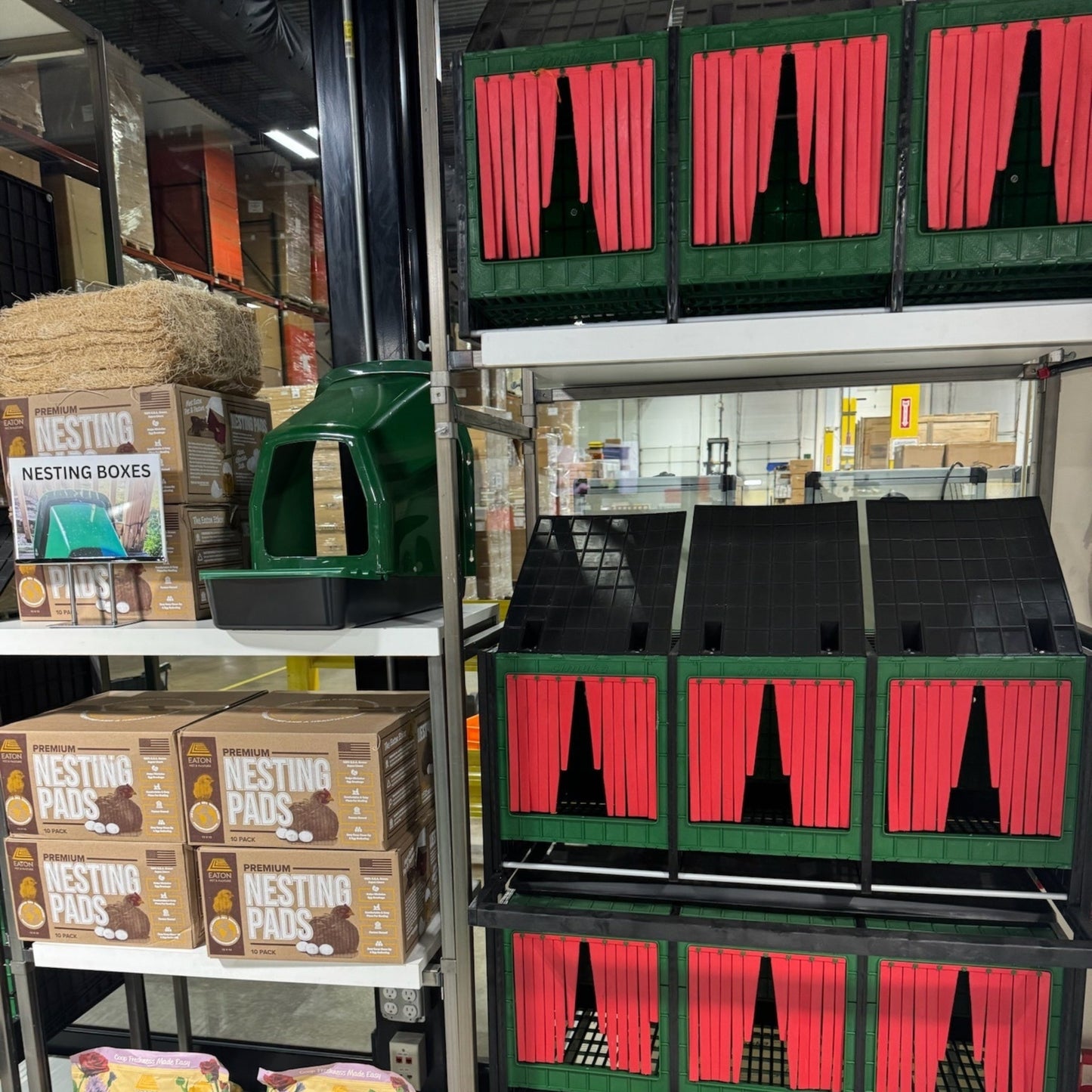 Nesting Box - 6 Sections - Front Collection