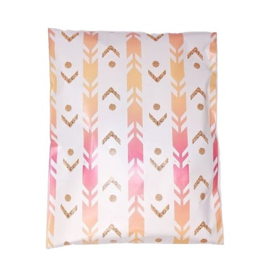Premium Arrow Valentine Poly Mailers Size 10x13 Shipping Bags - Packaging Materials for Quail Enthusiasts