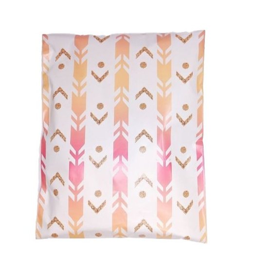 Premium Arrow Valentine Poly Mailers Size 10x13 Shipping Bags - Packaging Materials for Quail Enthusiasts