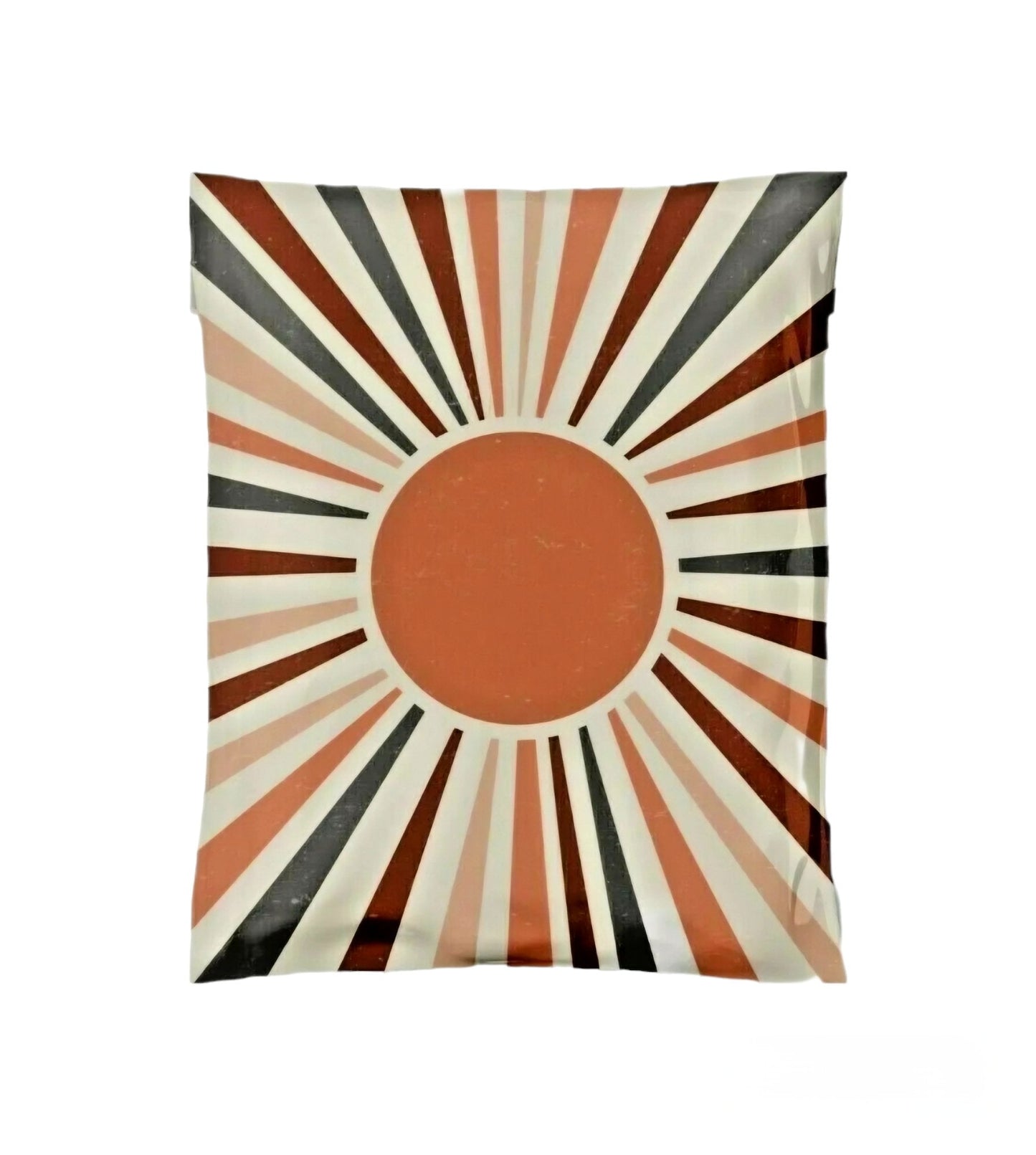 Premium Boho Sun Poly Mailers Size 10x13 Colorful Shipping Bags - Packaging Materials for Quail Enthusiasts