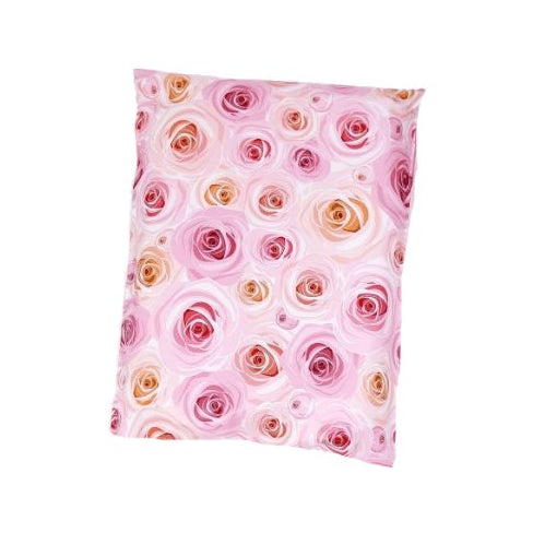 Premium Pink Rose Poly Mailers Size 9x12 Shipping Bags - Packaging Materials for Quail Enthusiasts
