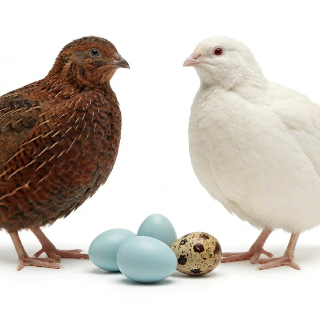 Red, White, and Blue in the Brooder: Introducing the Stars & Stripes Special Edition Quail Hatching Eggs
