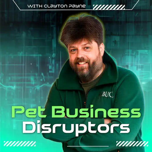 Christian our founder on the Pet Business disrupter’s Podcast