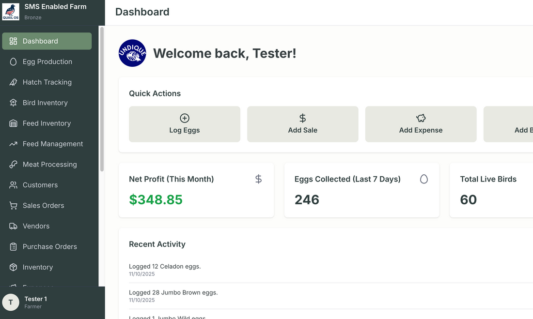 Undique Turns Five — and Launches QuailOS to Empower Farmers Everywhere