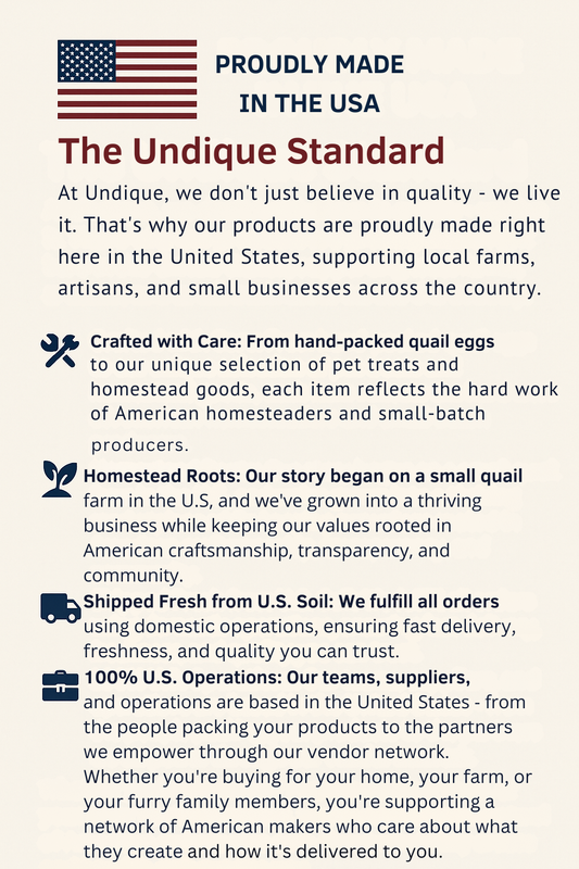 🇺🇸 Proudly Made in the USA: The Undique Standard