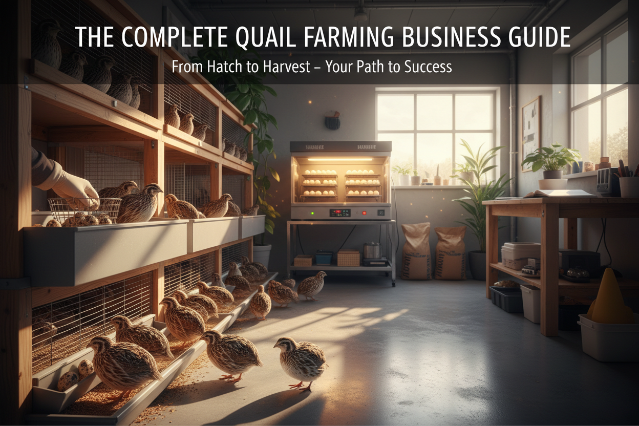 Introduction to Starting a Quail Business – Quailz.com by Undique LLC