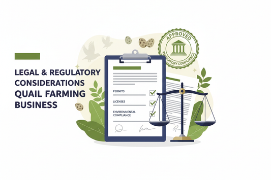 Legal and Regulatory Considerations for running a Quail Business
