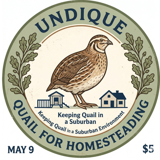 The Suburban Secret: Why Quail are the Ultimate Stealth Livestock