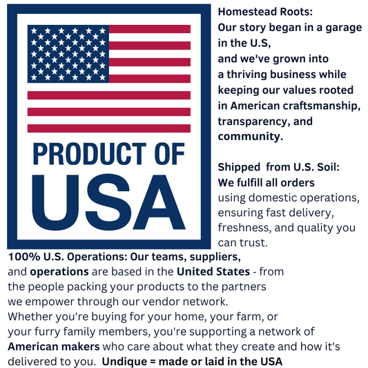 Made (and Laid) in the USA — Now It's Official