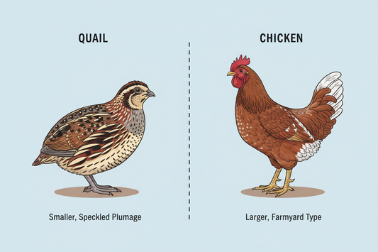Quail vs. Chickens – The Economic Case for Micro-Livestock