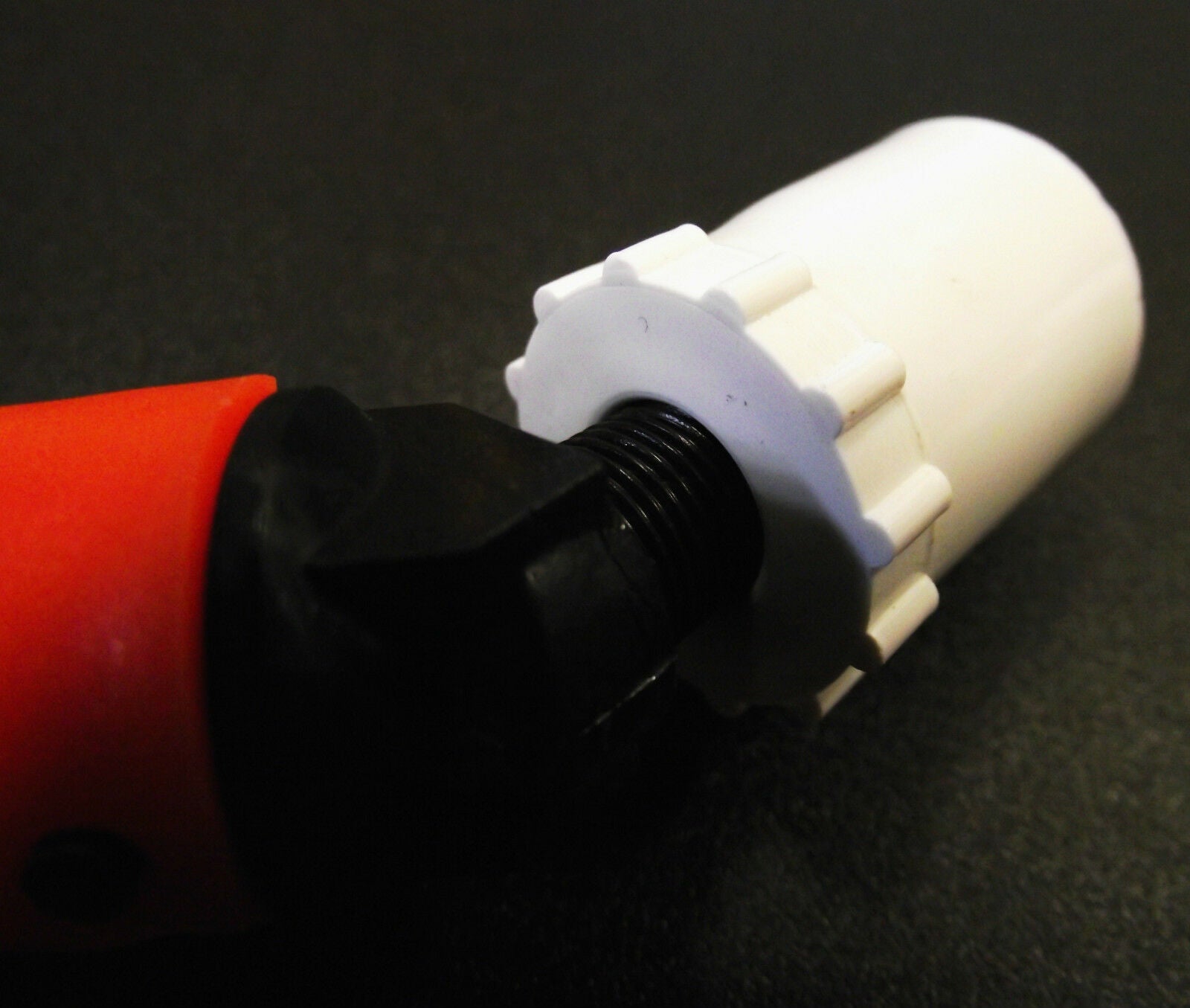 Premium 1/2 PVC Slip Adaptors For Drinker Cups, Horizontal & Vertical Nipples - Bird Keeping Supplies for Quail Enthusiasts