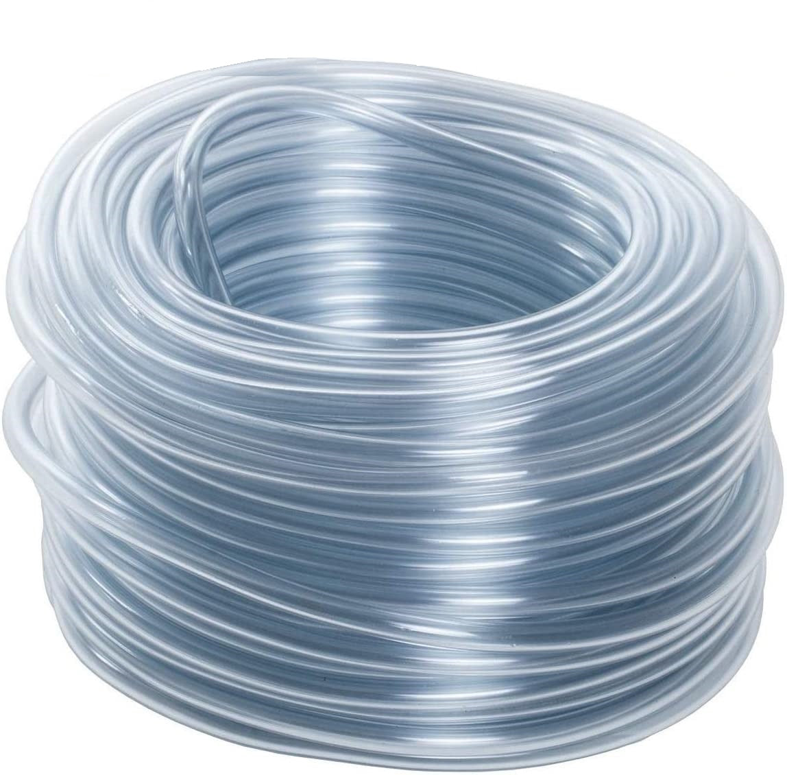 Premium 5ft of 3/8" Tubing Hose for Chicken Quail Rabbit Automatic Waterer Drinker Cups & Nipples - Bird Keeping Supplies for Quail Enthusiasts