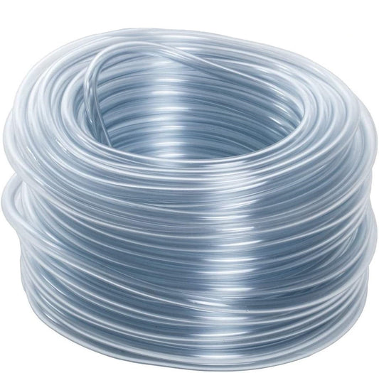 Premium 5ft of 3/8" Tubing Hose for Chicken Quail Rabbit Automatic Waterer Drinker Cups & Nipples - Bird Keeping Supplies for Quail Enthusiasts