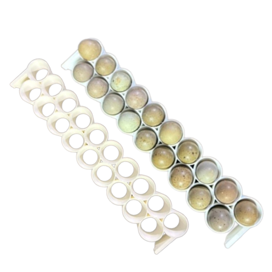 Button Quail Egg Rails for Cimuka®/Hatching Time® Incubators (CT-Series)