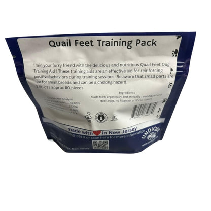 Quail Feet Training Pack