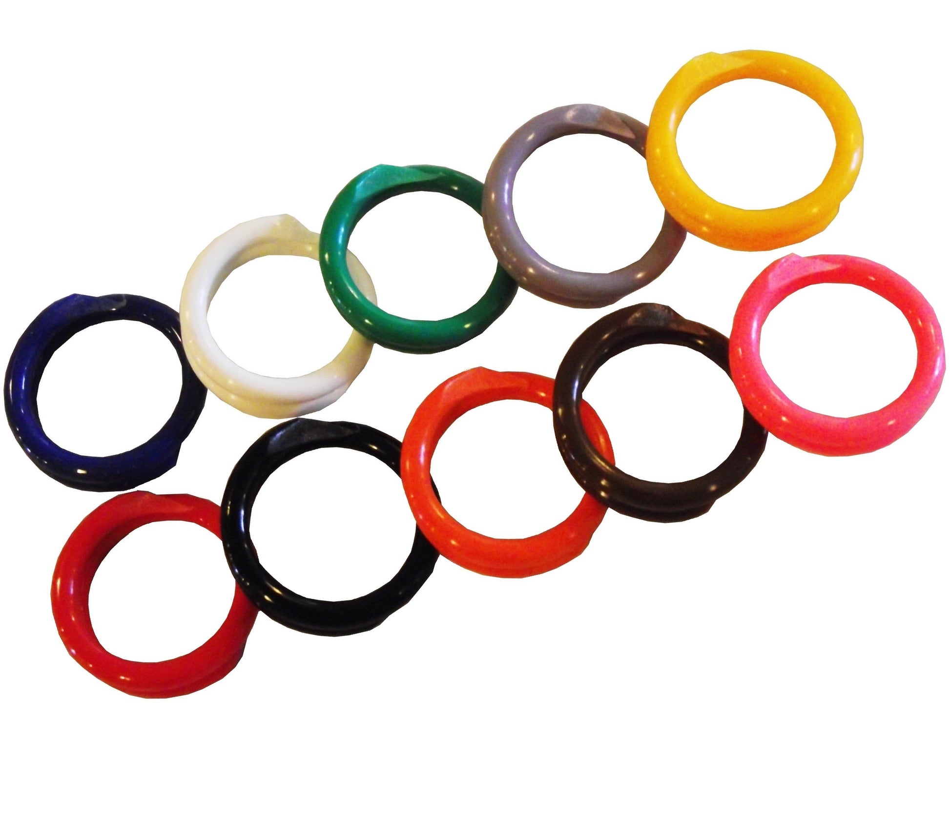 Premium Rite Farm Products Poultry Leg Bands in Many Different Colors & Quantities, Chicken, Chick, Quail, Duck, Turkey, Goose, Etc. - Bird Keeping Supplies for Quail Enthusiasts