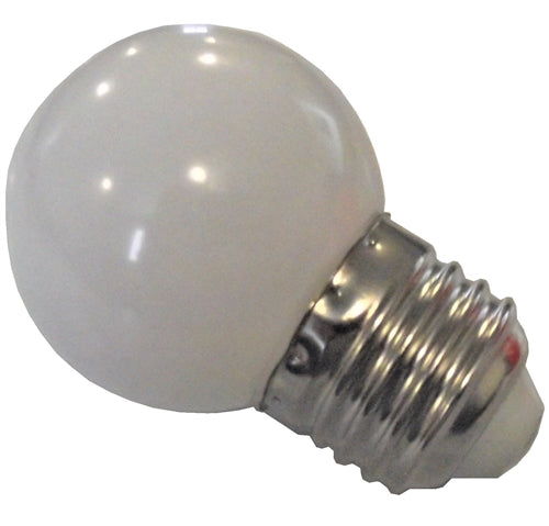 LED 1 watt Chick Brooder Attraction Light Bulb