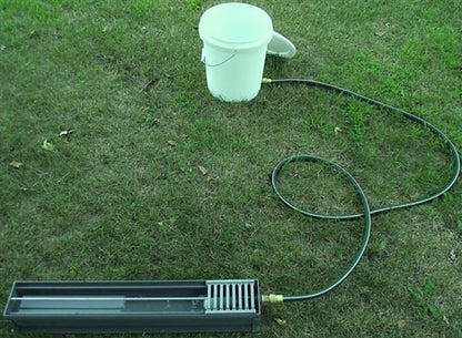 5 gallon gravity waterer kit for automatic watering