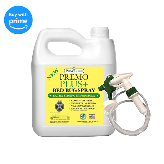 Bed Bug Plus  - All Natural Non-Toxic - By Premo Guard