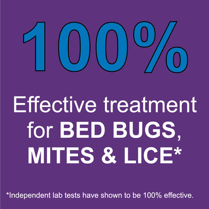 Premium Bed Bug & Mite Killer Laundry Additive - All Natural Non-Toxic - By Premo Guard - Homesteading Supplies for Quail Enthusiasts
