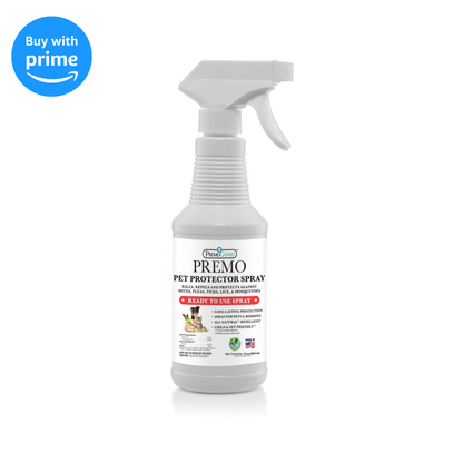 Premium Pet Protector 16 oz - Plant Based All Natural Non-Toxic - By Premo Guard - Pet Accesories for Quail Enthusiasts