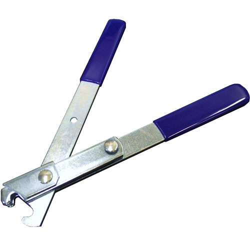 Premium Rite Farm Products Rabbit J-Clip Pliers Tool - Homesteading Supplies for Quail Enthusiasts