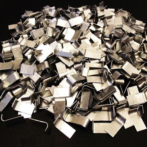 Rite Farm Products Galvanized Wire Cage J-Clips for Rabbit & Quail Cages