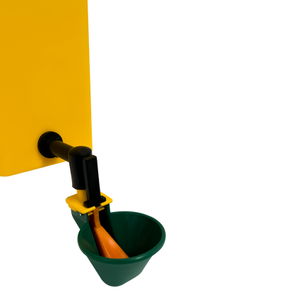 1 Quart Poultry Drinker w/ Auto-Fill Cup