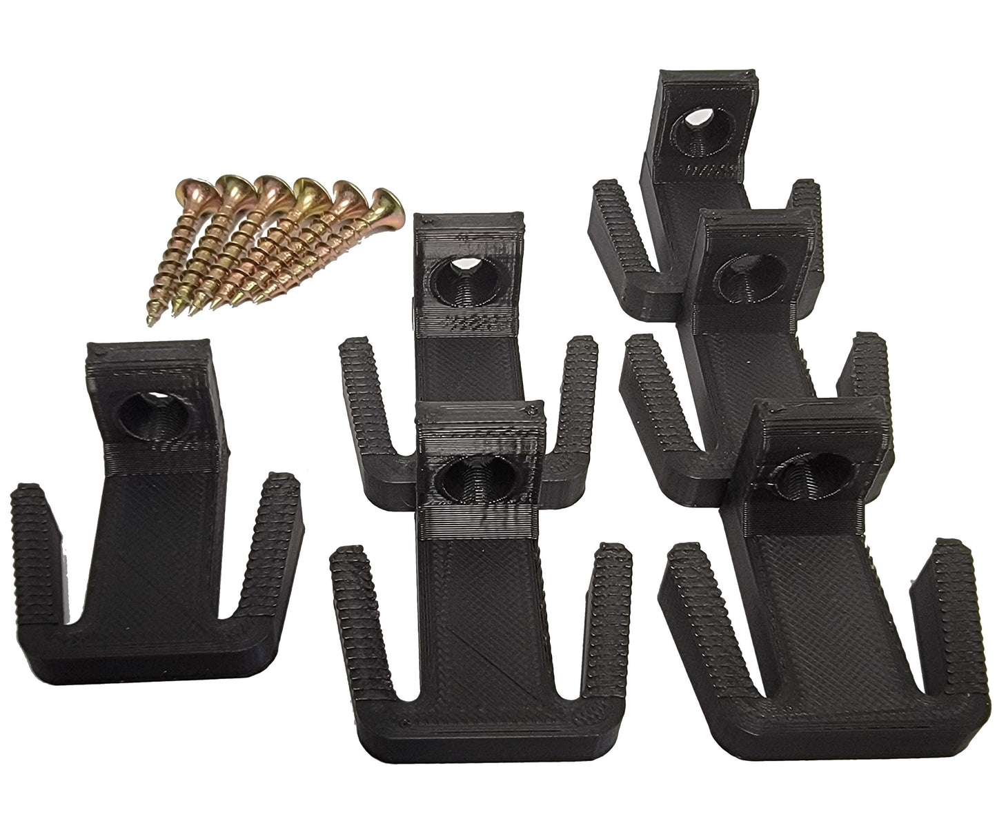 Premium 6 Pack of Quail Hangers with Screws for Processing & Dispatching Quail - Bird Keeping Supplies for Quail Enthusiasts