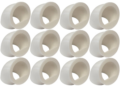 Premium Quail & Chick Port Feeders No Waste Feed Saver DIY - Bird Keeping Supplies for Quail Enthusiasts