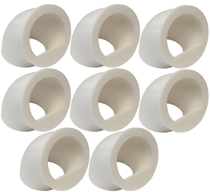 Premium Quail & Chick Port Feeders No Waste Feed Saver DIY - Bird Keeping Supplies for Quail Enthusiasts