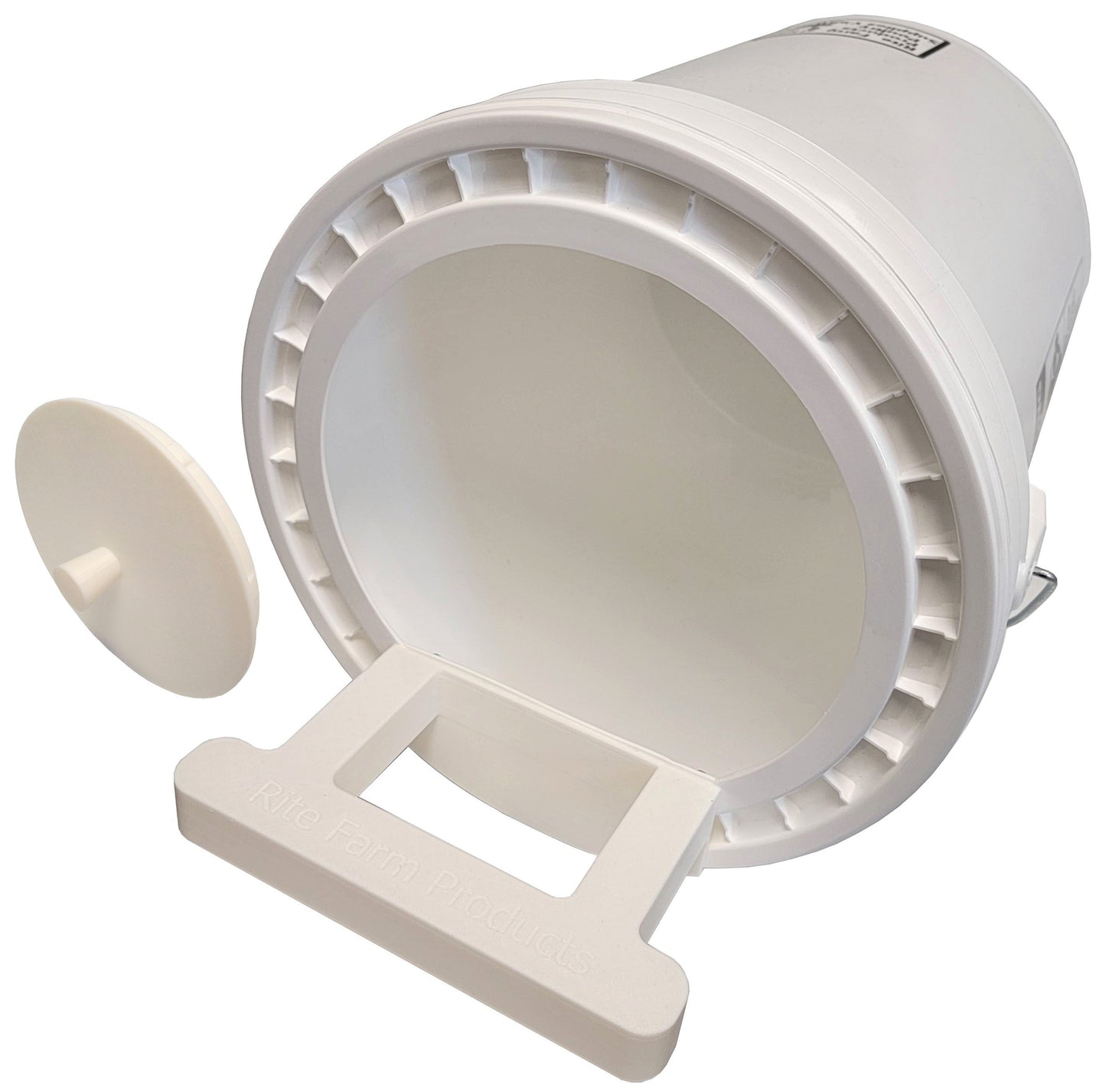 Chicken Nesting Box Bucket Kit, Rear Access Cover, Complete Kit With 5 Gallon Pail