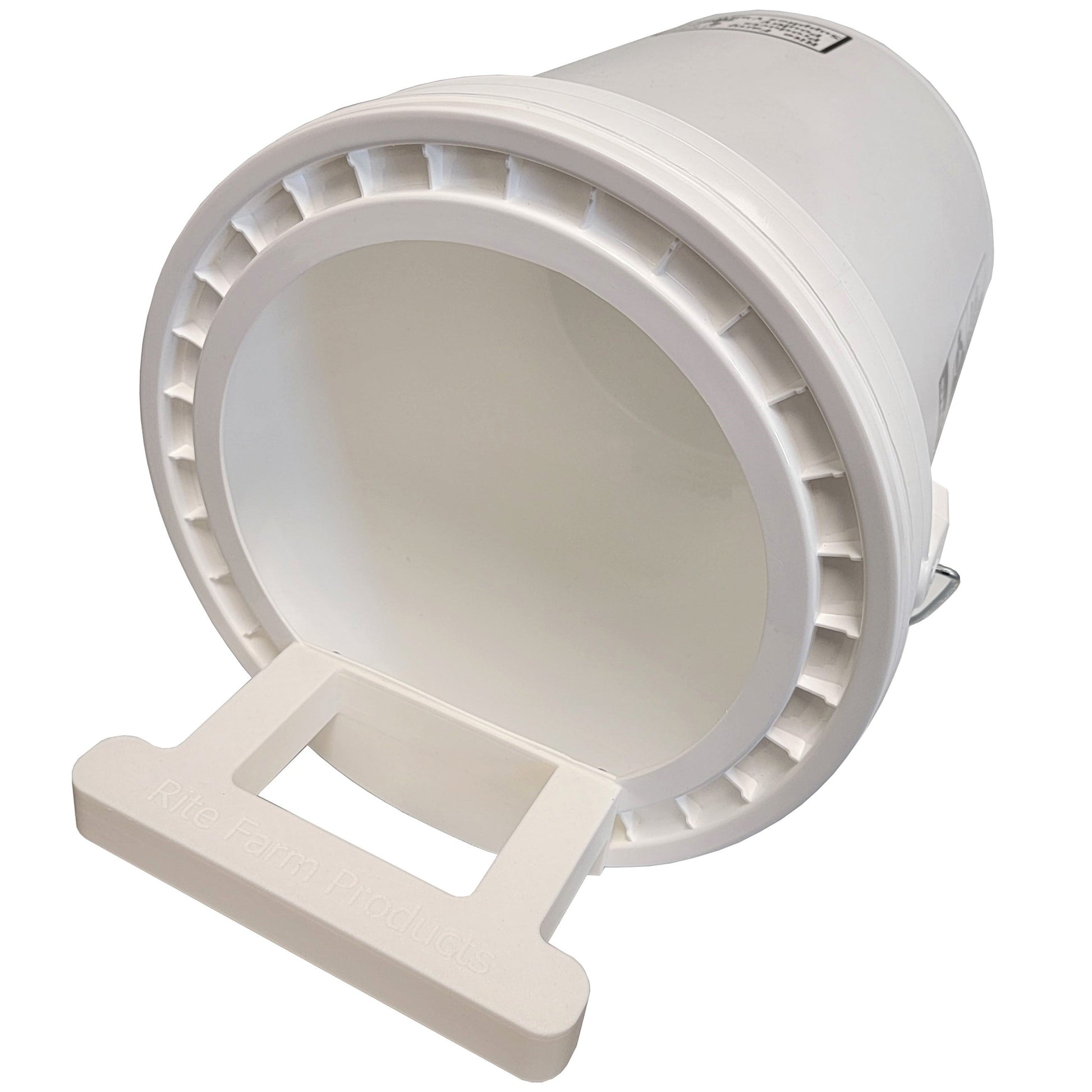 Premium Chicken Nesting Box Bucket Kit, Complete Kit With 5 Gallon Pail - Bird Keeping Supplies for Quail Enthusiasts