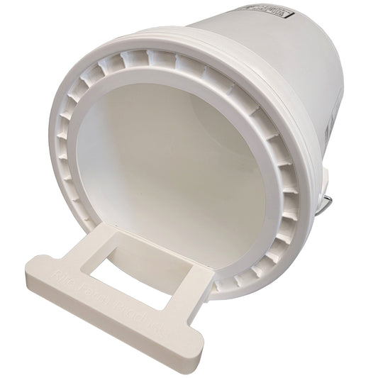 Premium Chicken Nesting Box Bucket Kit, Complete Kit With 5 Gallon Pail - Bird Keeping Supplies for Quail Enthusiasts